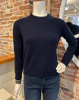 ALASHAN CASHMERE CHLOE SHRUNKEN CREW NECK