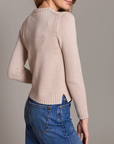 ALASHAN CASHMERE AYLA CROPPED CHUNKY CREW