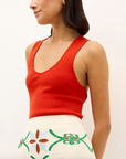 MARIE OLIVER MIRANDA TANK