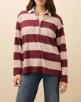 FAHERTY LEGEND SWEATER RUGBY POPOVER