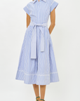 OLIPHANT BELTED SHIRT DRESS