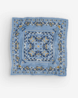 MAISON LECOMTE FLAMENT SECRET GARDEN WOOL + SILK SCARF