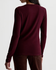AG JULIA ESSENTIAL L/S TEE