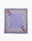 CHAN LUU EMBROIDERED FLORAL BANDANA