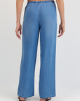 BELLA DAHL WIDE LEG DRAWSTRING PANT