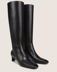 VINCE LILITH LEATHER KNEE BOOT