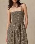 FAHERTY COASTAL POPLIN LUCIA DRESS