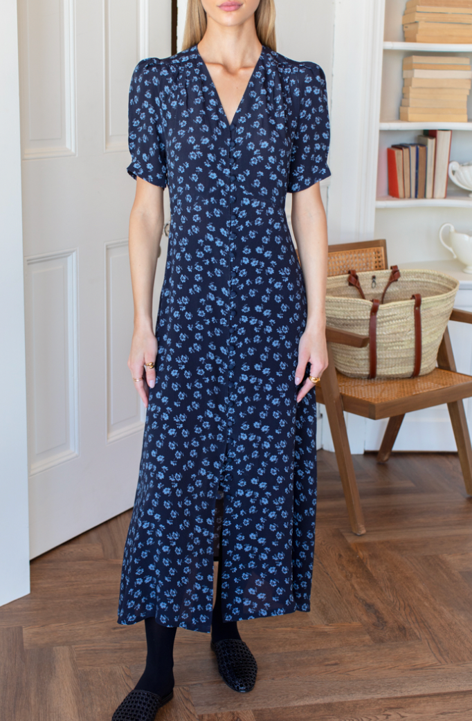 EMERSON FRY LUCYIA ANTIQUE DRESS