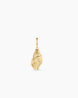 GORJANA TULIP SHELL PARKER CHARM GOLD