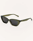 Z SUPPLY STAYCATION SUNGLASSES - MOSS/GREY
