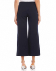 FIFTEEN TWENTY WIDE LEG CROPPED PANTS