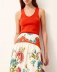 MARIE OLIVER MIRANDA TANK