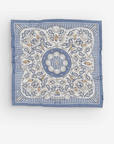 MAISON LECOMTE FLAMENT BRETAGNE COTTON SCARF