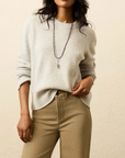 FAHERTY JACKSON CREWNECK SWEATER
