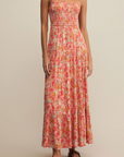Z SUPPLY BALOS JARDIN FLORAL MIDI DRESS