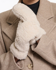 RINO & PELLE ALEIDA TEDDY GLOVES