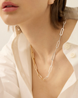 JENNY BIRD TWO-TONE ANDI SLIM CHAIN
