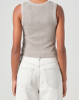 AGOLDE SHRUNKEN POPPY TANK
