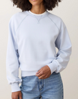 MARINE LAYER CLOUD 9 FLEECE REVERSIBLE CREWNECK