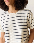 MARINE LAYER VINTAGE SLUB CROP TEE