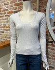 Z SUPPLY SIRENA RIB L/S TEE