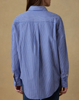 FAHERTY COASTAL POPLIN RELAXED SHIRT