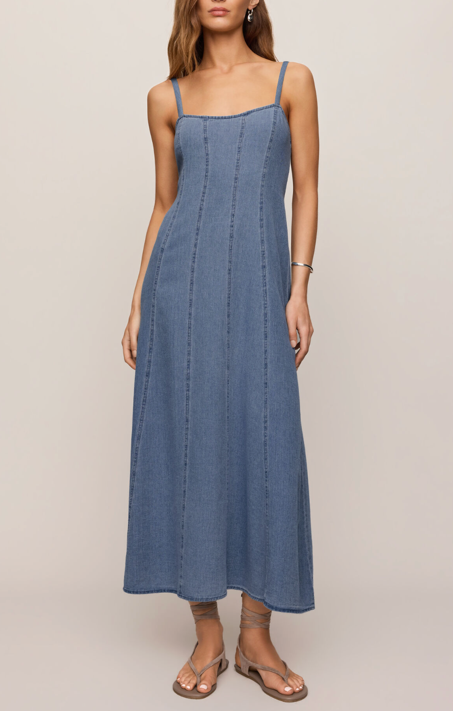z supply dress LEONORA INDIGO MIDI Shoe Size (UK):7.5 Silviamo S-629-Ariella | Boho-Style Bed Type_Sleigh Bed Expertly crafted with a