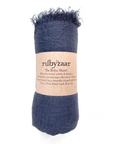 RUBYZAAR GAUZE BOHO SCARF