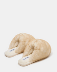 STEVE MADDEN POOF SLIPPER