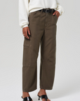 CITIZENS OF HUMANITY MARCELLE LOW SLUNG CARGO SATEEN