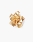 CHAN LUU YELLOW GOLD DAISY EARRINGS