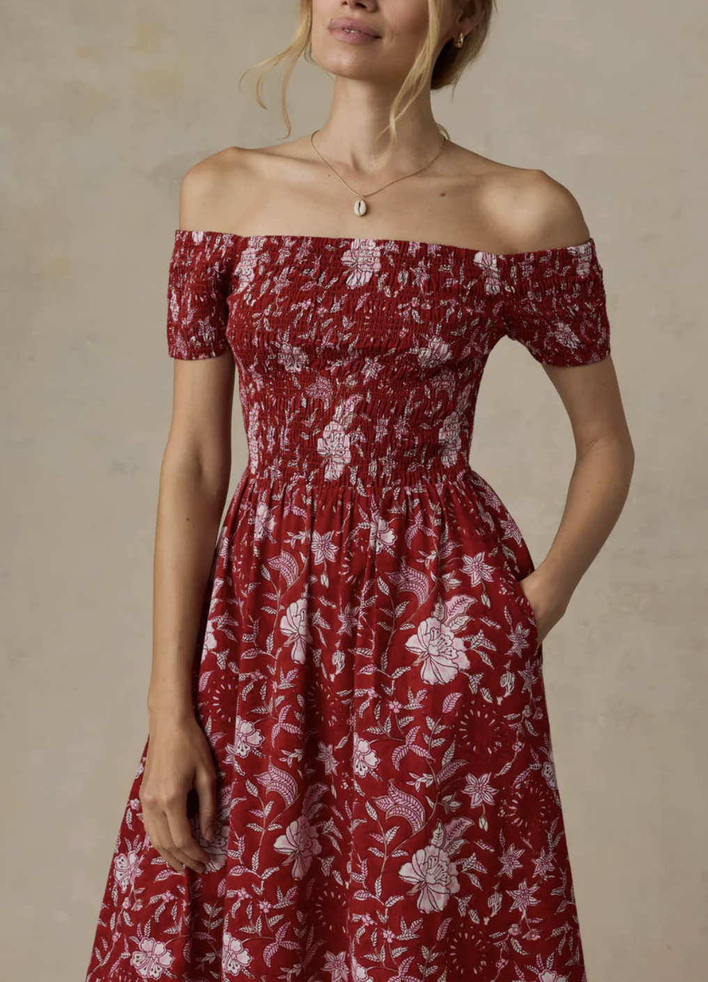 FAHERTY VOILE SUNDANCE DRESS