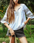 ROSE AND ROSE NEWBURY TOP