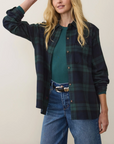 MARINE LAYER JANE RELAXED COTTON SHIRT