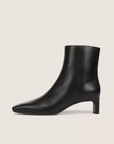 VINCE LILITH LEATHER ANKLE BOOT