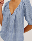 RAILS KIRSTIE S/S BLOUSE