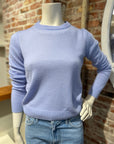 ALASHAN CASHMERE CHLOE SHRUNKEN CREW NECK