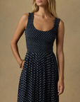 FAHERTY SOPHIA SMOCKED DRESS