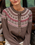 MAREA LOUISE FAIR ISLE CARDIGAN