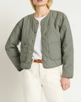 NATION ASPEN QUILTED JACKET