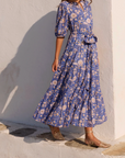 OLIPHANT PUFF SLEEVE MAXI
