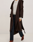 RAILS CELESTE WRAP COAT