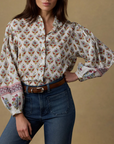 FAHERTY SUKI BLOUSE