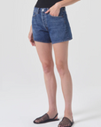 AGOLDE PARKER LONG VINTAGE SHORT