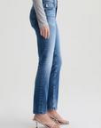 AG MARI HIGH RISE SLIM STRAIGHT SHORELINE
