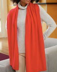 ALASHAN CASHMERE MINI LUXE TRAVEL WRAP