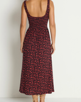 NATION ADELINE MIDI DRESS