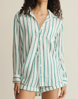 Z SUPPLY SATURDAYS STRIPE SHIRT