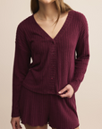 Z SUPPLY MARA RIB CARDIGAN