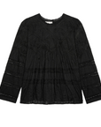 THE GREAT THE LATTICE LACE VICTORIAN TOP
